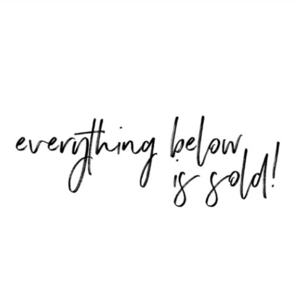 SOLD
